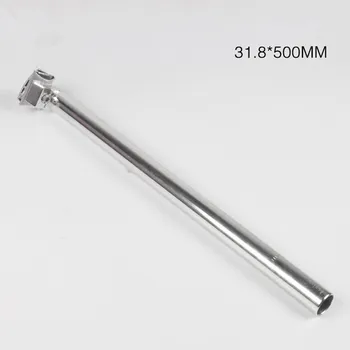 

Folding Bike Bicycle 31.8*500mm Seat Post Aluminum Alloy Seat Tube Seatpost