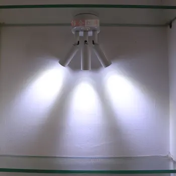 

Battery charging lamp LED with power supply leads spotlight wedding Cafe store will display hall lamp ZH SD85