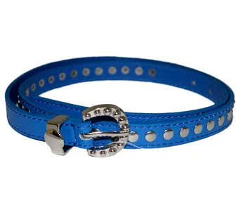 

Belt close blue with tacks for girl