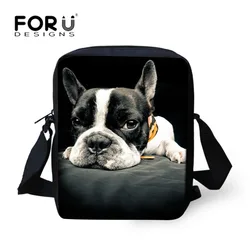 

French Bulldog Children School Bags for Kindergarten Boys Cute Panda Owl Boys Kids Bookbag Baby Nursery Mini Bag Mochila Escolar