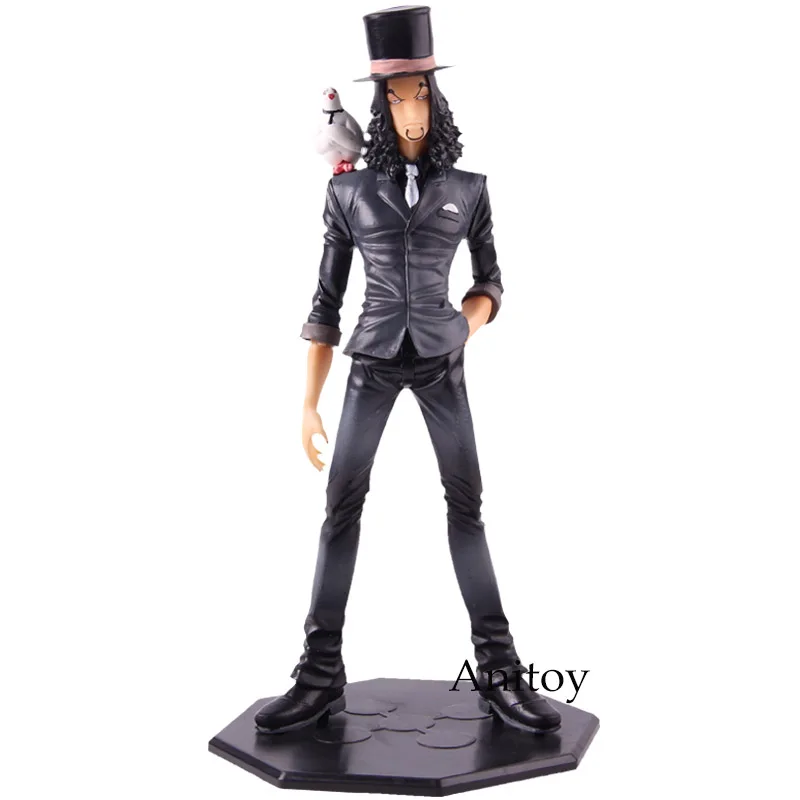 

Excellent Model Rob Rucchi One Piece CP9 PVC Portrait of Pirates One Piece Figure Action Collectible Model Toy
