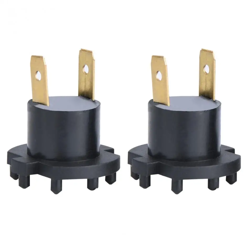 Headlight Holder Light Bulb Socket Socket Connector Plug Adapter Light Holder Lamp Holder 1 Pair of Headlight Socket Bulb Holder Adapter for 3 5 Kawasaki Aprilia B28V510