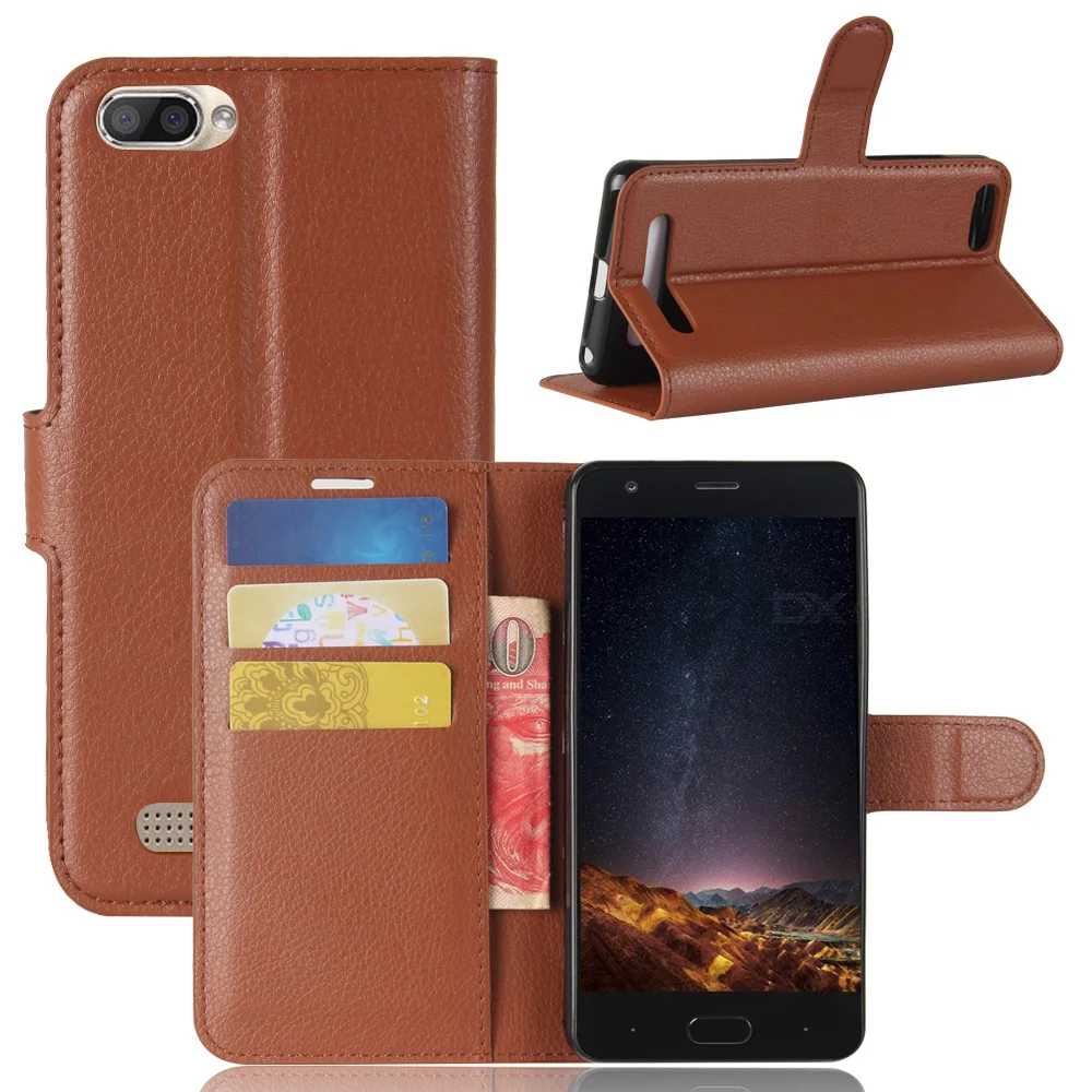 Чехол ASTUBIA Для Doogee X20 флип бумажник из искусственной кожи магнитный