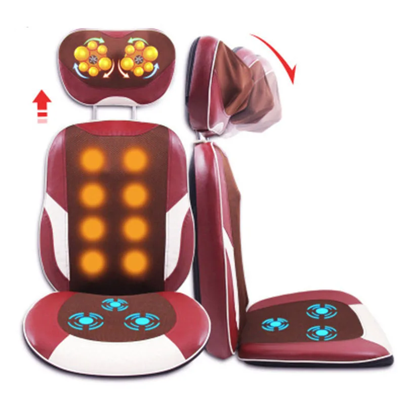 

Multifunctional cervical lumbar electric back