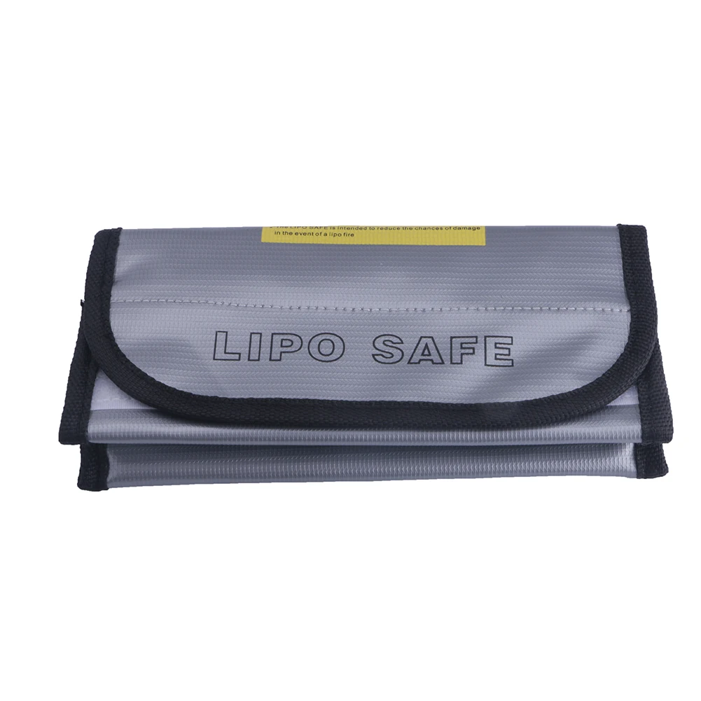 Радиоуправляемая LiPo батарея огнестойкая взрывобезопасная сумка для хранения защитный мешок для зарядки