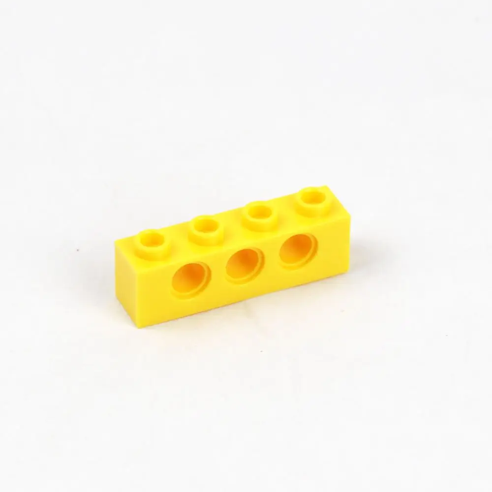 Lego Bricks Brick 1X2 in brown x10