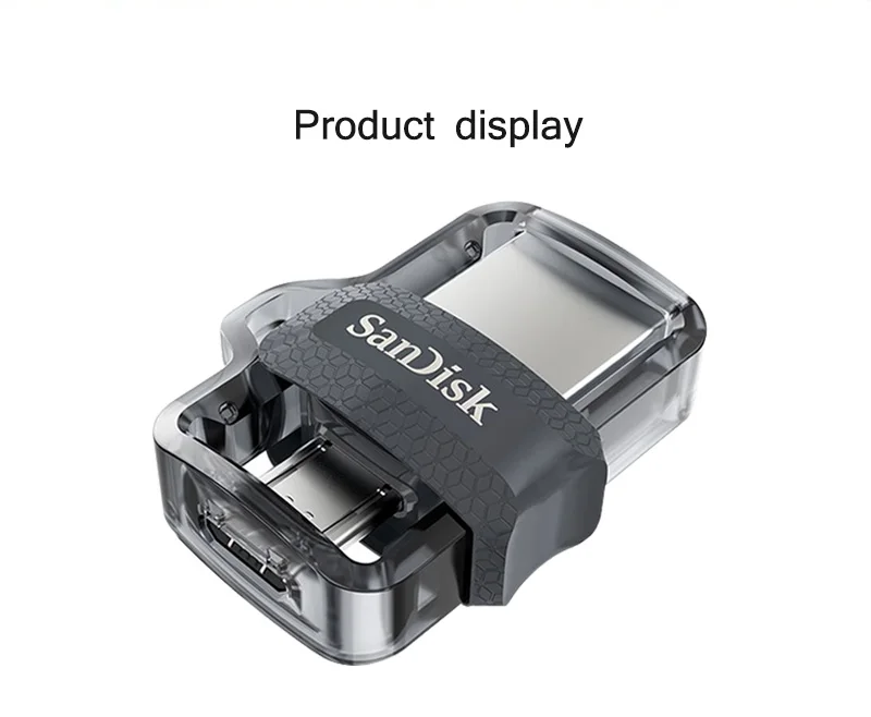 SanDisk USB 3,0 OTG USB флеш-накопитель sdd3 USB мини-флеш-накопитель Высокая скорость 32 Гб DD3 U диск памяти Micro USB флешка