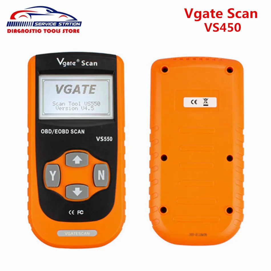 

Newest Original VgateScan Automotive Diagnostic Tool VS550 Car Diagnose Code Reader Scanner