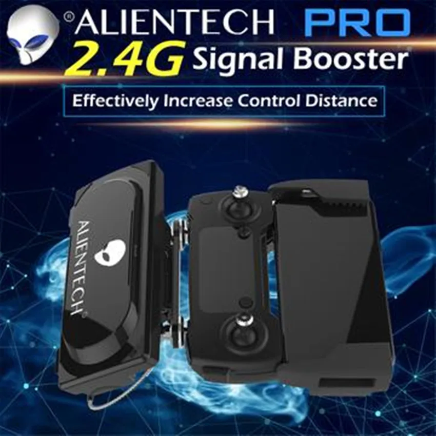 Усилитель сигнала ALIENTECH PRO 2 4G для DJI DRONE MAVIC AIR Mavic Pro/Mavic Zoom RC Quadcopter с 4K HD камерой