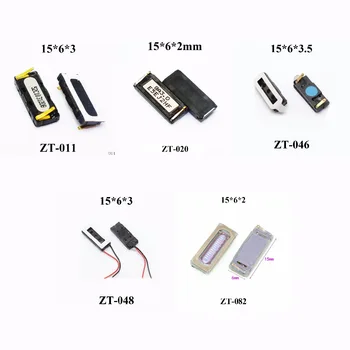 

ChengHaoRan 15X6X2 3 Earpiece Ear Speaker For Huawei /Xiaomi/Hongmi/Redmi/Nokia/HTC/... Universal model Common Used many Mobile
