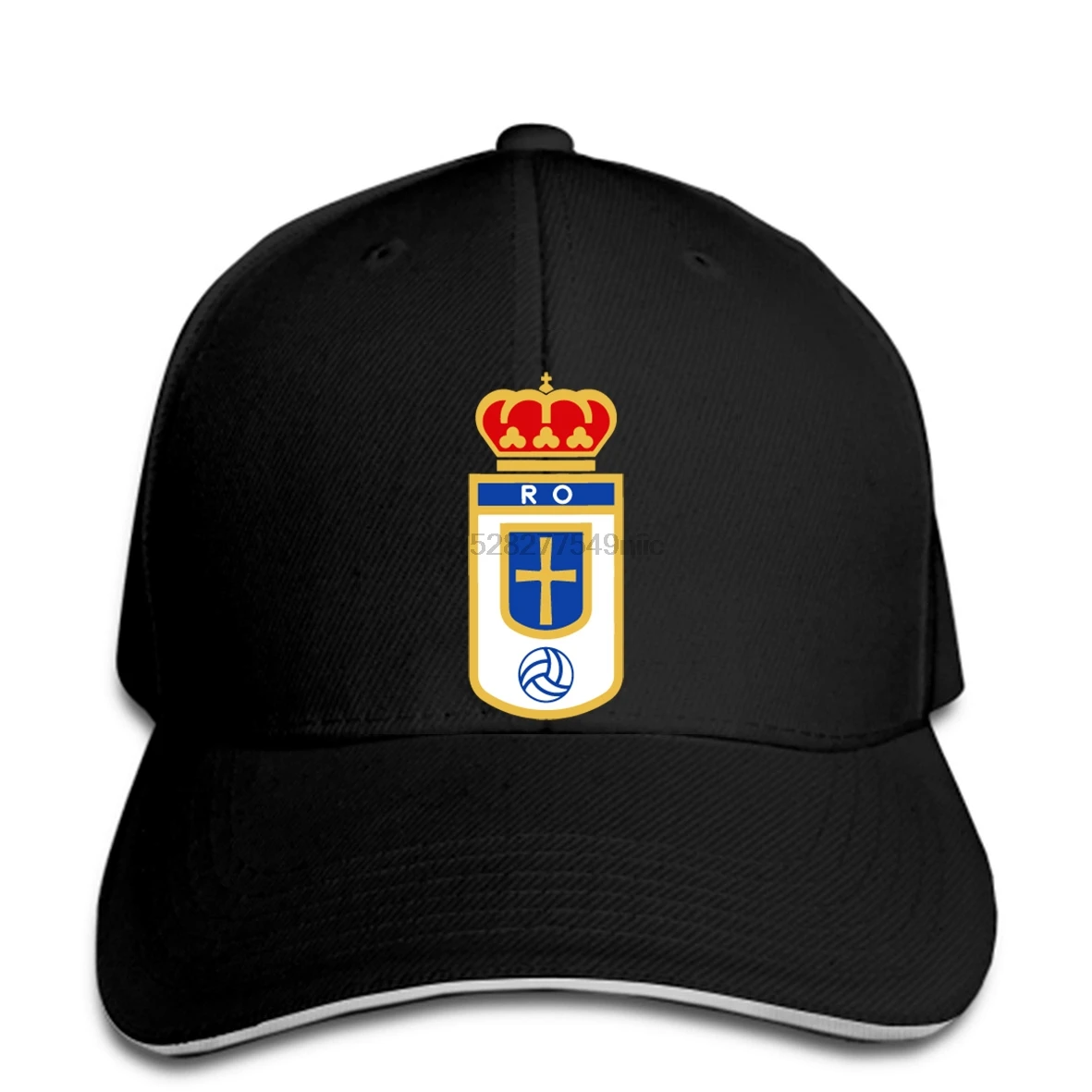 

Men Baseball Cap Logo Real Oviedo logo Snapback Cap Women Hat Peaked