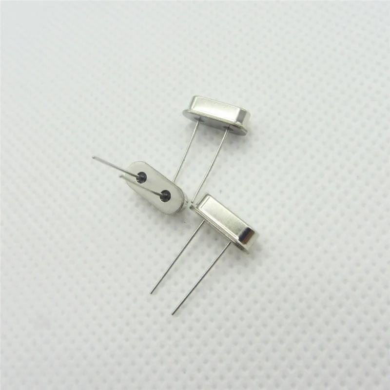 10pcs Mini Passive Quartz Crystal Resonator Oscillator HC-49S 27MHz DIY Electronic Kit