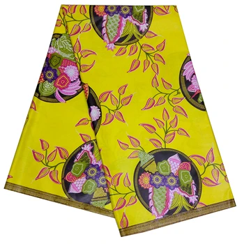 

LBL-23 Latest Clearance Wax Dutch Real Wax african prints wax fabric 6yards DHL free shipping