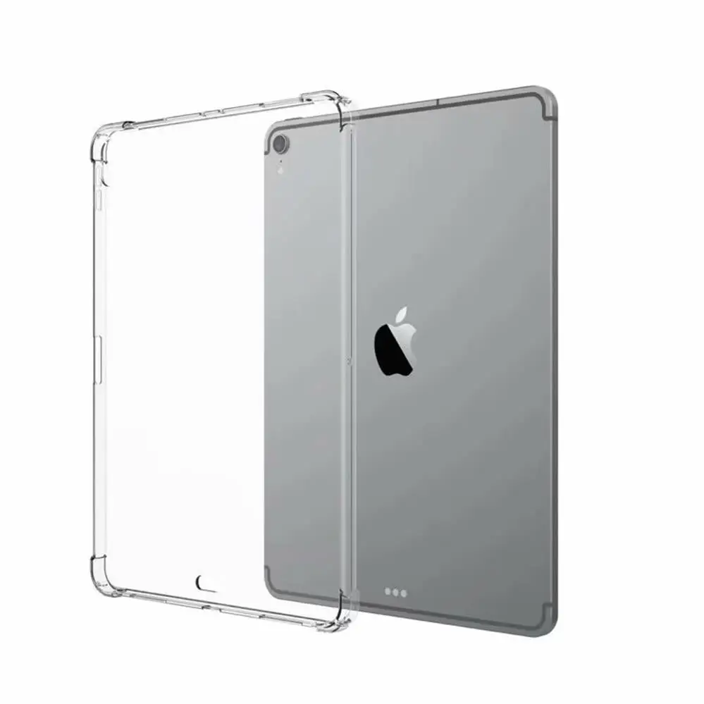 XSKEMP для iPad 9 7 2017 A1822 A1823 Прозрачный мягкий силиконовый чехол-бампер из ТПУ Защитный