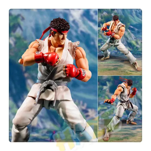 S.H.Figuarts Street Fighter No.01 RYU Action Figure Fighting Body Model