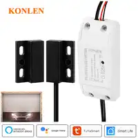 KONLEN WIFI 電動ガレージドアゲートオープナーリレースイッチコントローラチュウヤスマートライフホーム自動 Alexa Google ホームミニ ifttt