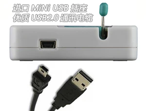 Высокоскоростной SP8-A Универсальный USB программатор биоса FLASH/EEPROM/SPI support4000+ чип