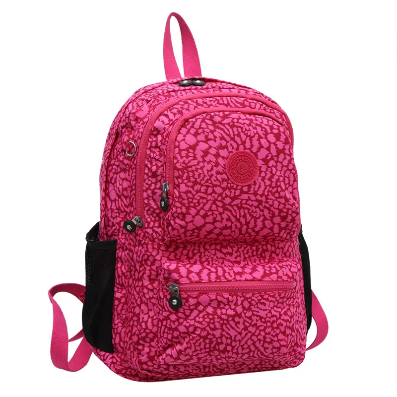 ACEPERCH Girl рюкзак для девочек школьные сумки Bolsa Mochila Feminina дорожная сумка для ноутбука sac a dos - Цвет: Leopard