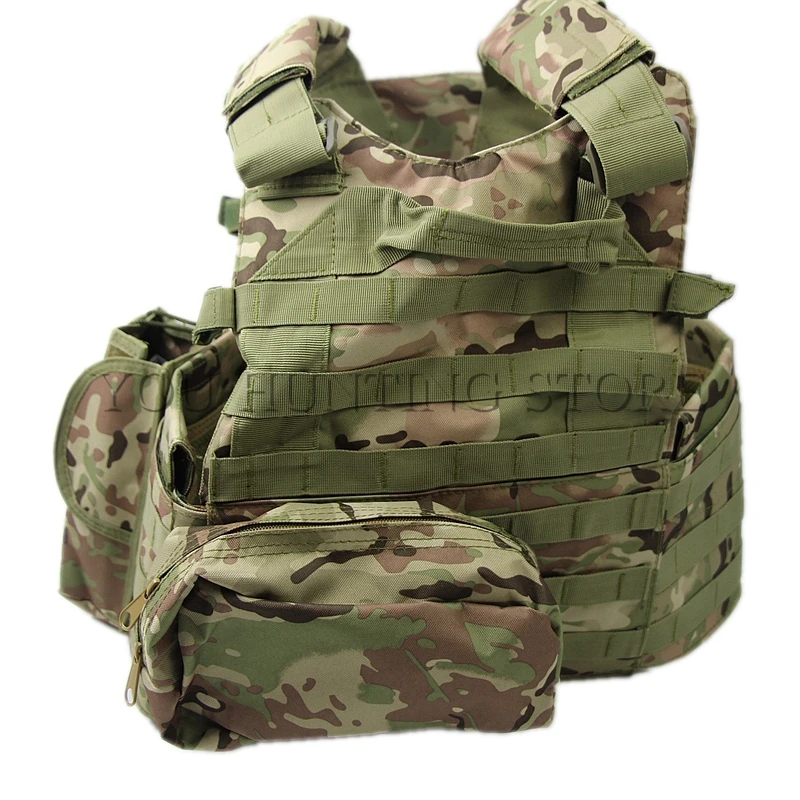  CP MOLLE Military Training Hunting Gaming Vest Tactical Airsoft Paintball Gear Combat Military Assa