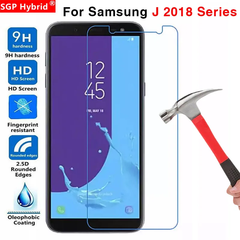 Защитное стекло для Samsung J6 2018 J4 J2 Pro J 2 4 6 закаленное Защита экрана Galaxy 2j 4j 6j J62018
