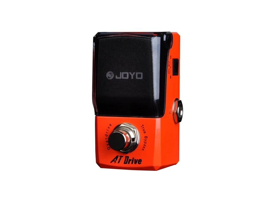 

JOYO AT Drive Electric Guitar Effect Pedal 24dB Active Low/High EQ Adjusting Highly Compressed Overload Effect Free Shipping