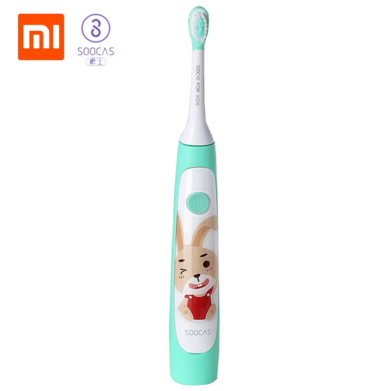 

Xiaomi SOOCAS C1 Cute Waterproof Sonic Electric Toothbrush For Kids Rechargeable Ultrasonic Toothbrush Dental Care Tooth Brush
