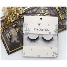 Hbzgtlad настоящие 3D ресницы норки натуральные накладные ресницы ручной работы 3D норковые ресницы