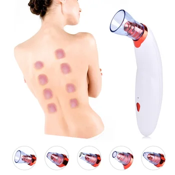 

Electric Blackhead Remover Pore Vacuum Cleaner Nose Face Cleansing Facial Cleaner Cupping Machine Skin Care Blackhead Extractor