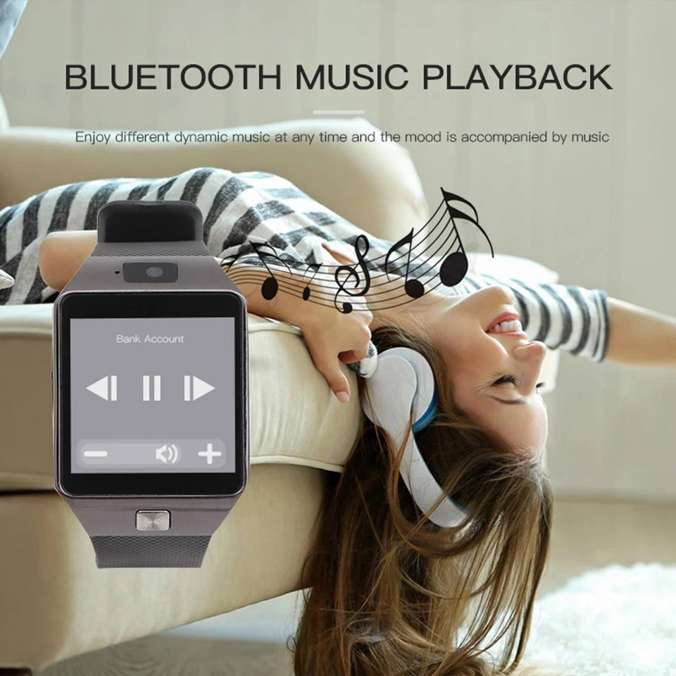 Умные часы EDENGMA dz09 с Bluetooth умные носимые устройства Android телефонные звонки SIM TF