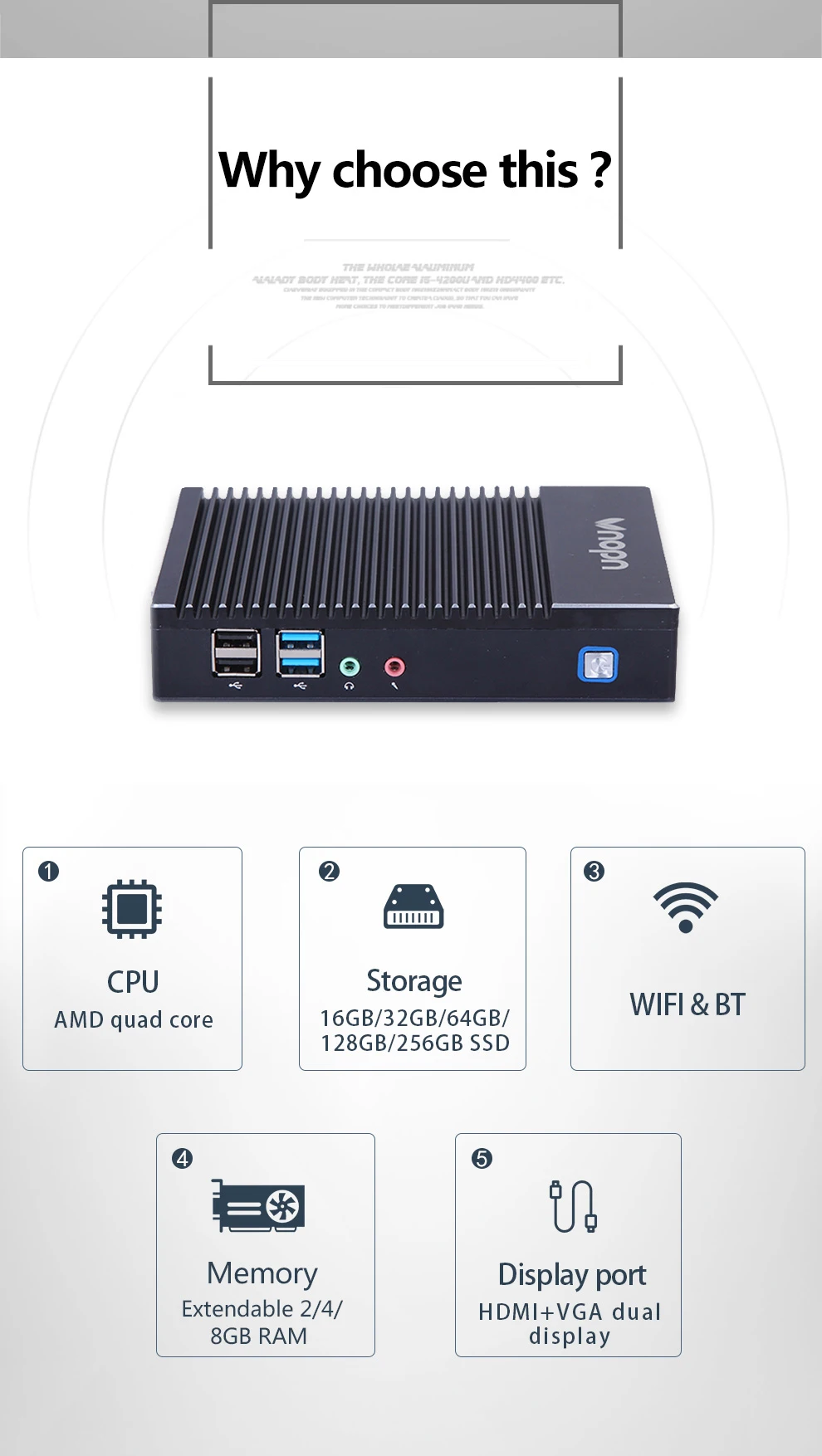 4mini pc (features)