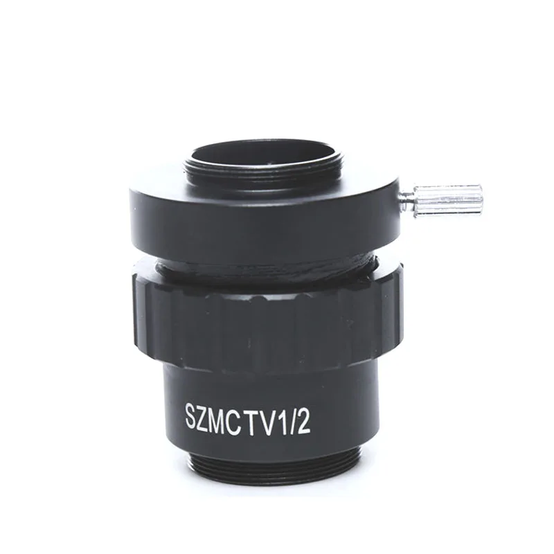 Stereo Microscope 0.5X 1/2CTV CCD Camera Interface C Mount Adapter Lens