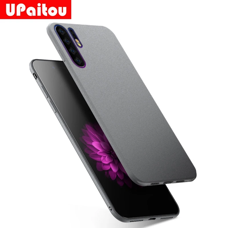 

UPaitou Case for Huawei P30 Pro / P30 Anti Fingerprint Case Soft Silicone Matte Ultra Thin TPU Cover for Huawei P30Pro