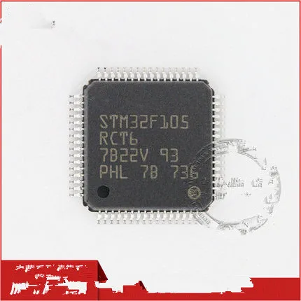 10 шт. STM32F105RCT6 LQFP-64 STM32F105 LQFP64 STM32F105RC Новый и оригинальный