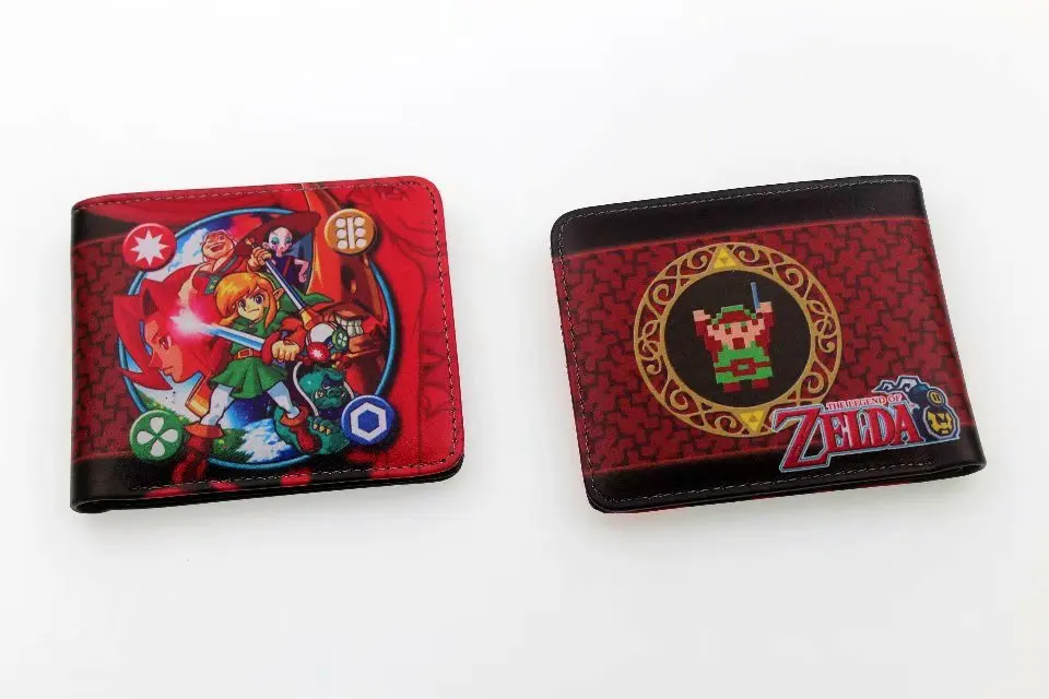Импортные товары Zelda of Legend, Короткие Кошельки, высокое качество, кошелек для игр, Zelda, студенческие кошельки, креативный подарок для детей, кошелек для подростков