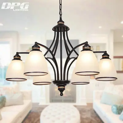 Art-Deco-Modern-Iron-Glass-Shade-Chandeliers-Fixtures-E27-110v-220v-Cottage-chandeliers-for-dining-room-w984_