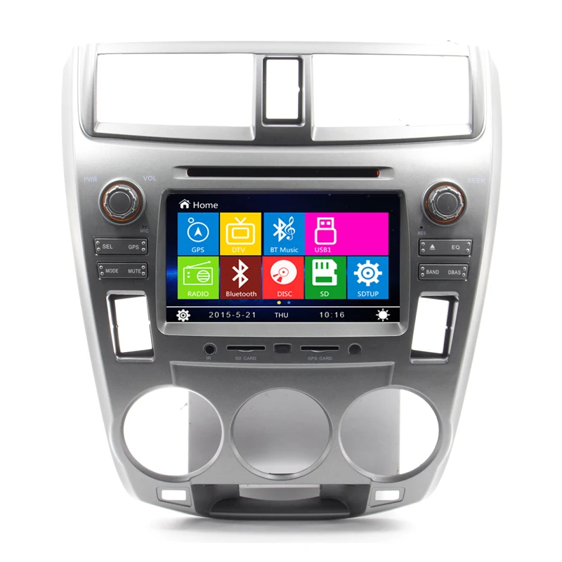 Honda navigation system