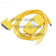 Оптическая изоляция USB-SC09+ PLC Кабель для программирования. Для Mitsubishi FX/A Серия Поддержка win7