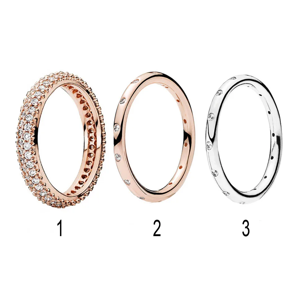 30% Silver Droplets Ring For Women Clear CZ Inspiration Within Ring Girl Finger anel fit Lady Fine Jewelry