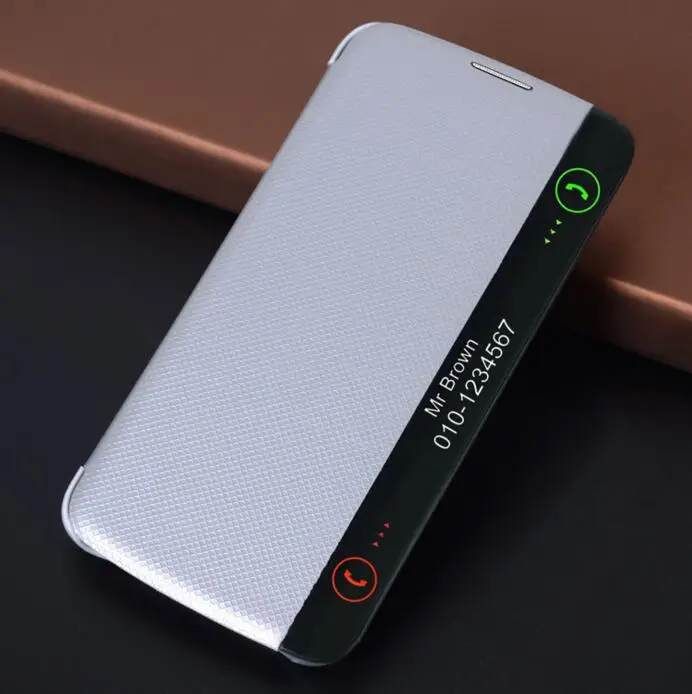 Чехол FGHGF для LG K10 Smart кожаный чехол с откидной крышкой LTE 2016 окошком просмотра