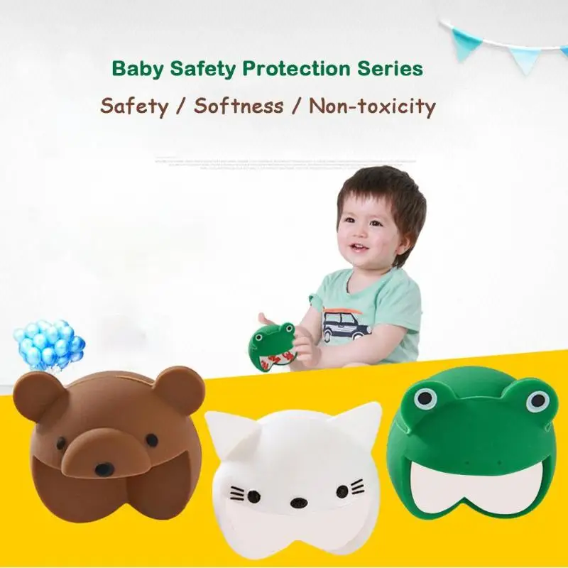 

2pcs Safety Table Corner Protector Cute Animal Security Edge Corner Guards