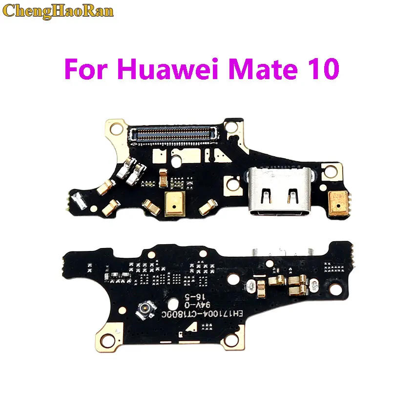 ChengHaoRan для huawei mate s 7 8 9 10 9pro Y3-2 3g 4G Google nexus 6p USB разъем док-станция разъем зарядка Нижняя плата гибкий кабель - Цвет: for huawei mate 10