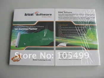 

Artcut software for cutting plotter/sign making software