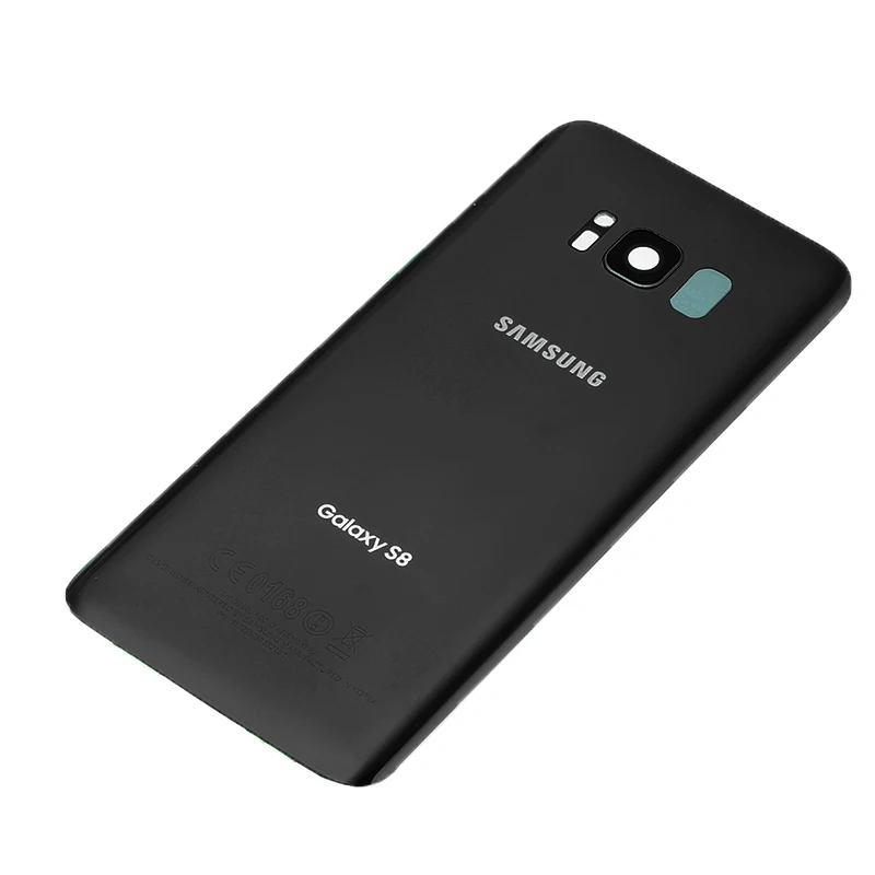 Для samsung S8/S8+ SM-G950, передняя линза для экрана, Задняя стеклянная крышка, запасная крышка для батареи, ремонтные комплекты, аксессуары для сотового телефона