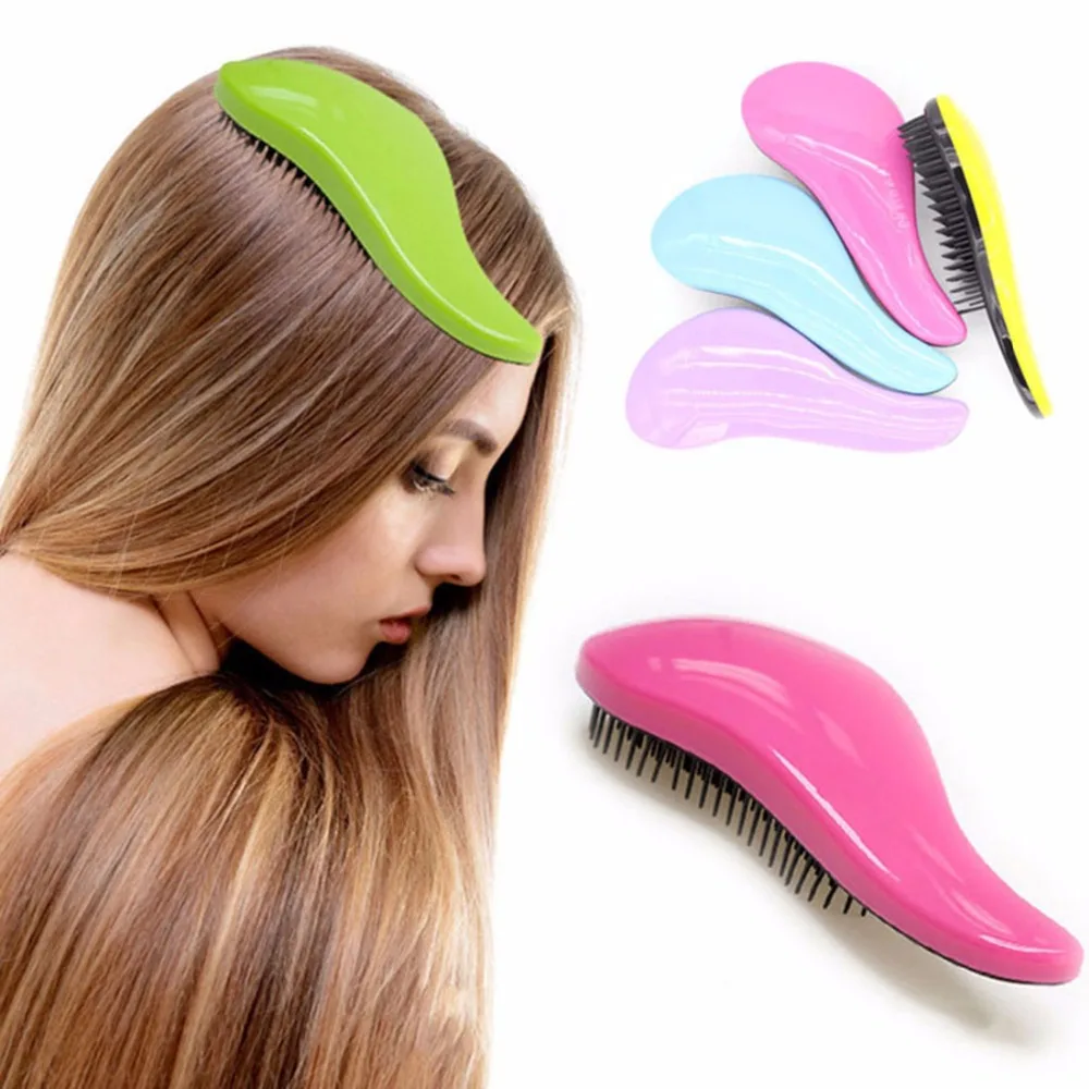 Magic Anti static Hair comb Fashion TT plastic Hair Brushes Detangling