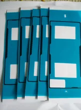 100pcs/lot New Battery Door Adhesive Glue Tape Sticker For Sony Xperia Z5 Mini High Quality Battery Door Sticker Free Shipping