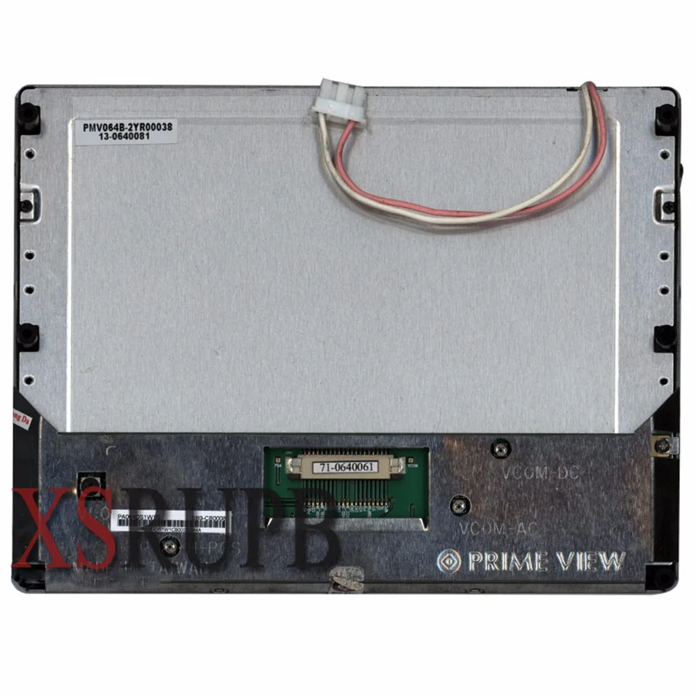Tela Lcd de 6.4 Polegadas Pa064ds1 Original e Nova Sistema de Navegação Gps e Áudio Embutido