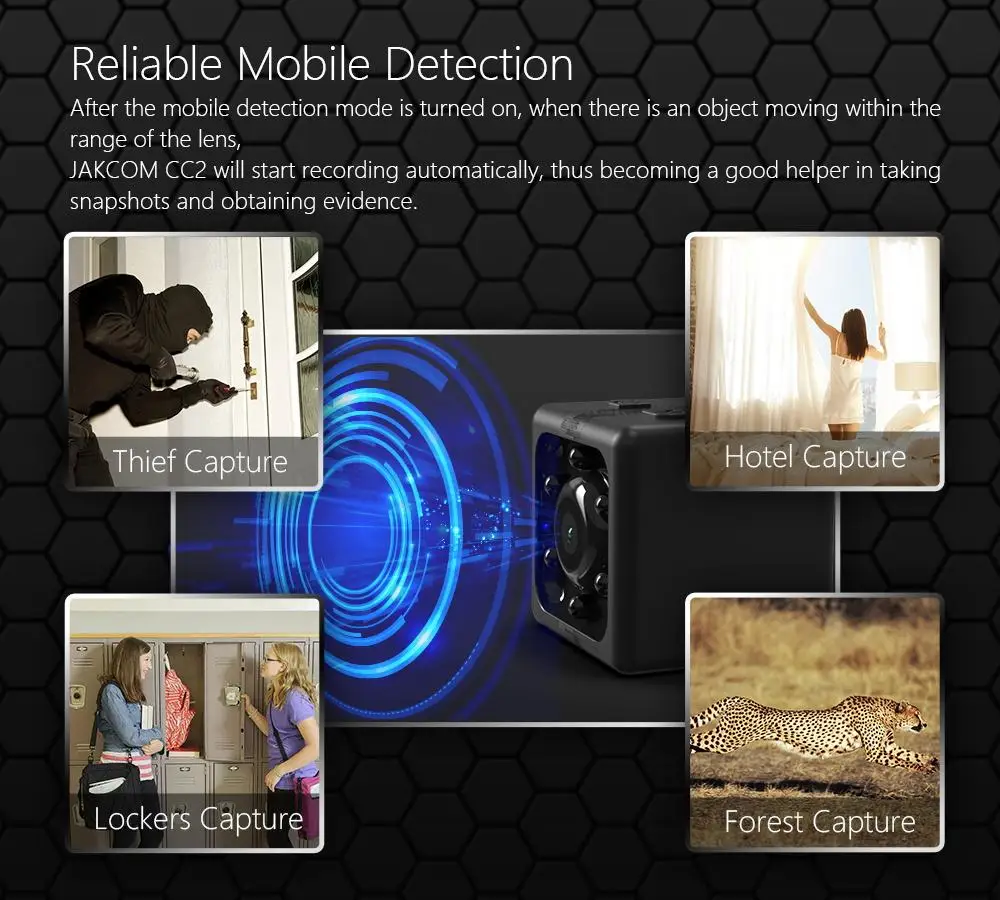 JAKCOM CC2 умный, компактный фотоаппарат Горячая в мини-видеокамеры как мини камера ip tele Камера авто mikro