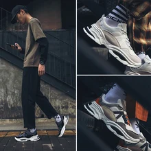 2019 Man Running Shoes Balencia Athletic Trainers Brand Sneakers Men Sports Homme Chaussure Disruptor Outdoor Male Walking Black