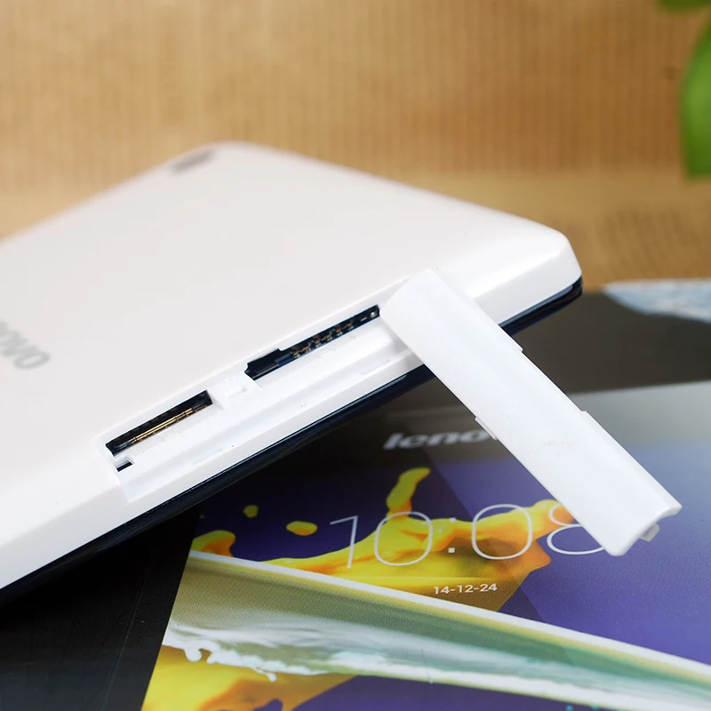 7.0 &quotLenovo Tab 2 A7 30HC 3 Г Телефонный Звонок Tablet PC MTK8382M Android 4.4 IPS 1.3 ГГц 1 ГБ RAM 16 WCDMA GSM WIFI