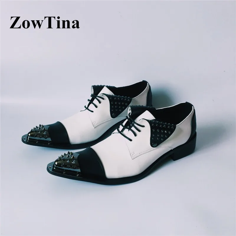 sapato oxford preto e branco
